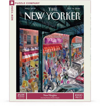 New Heights - 1000 Piece Jigsaw Puzzle