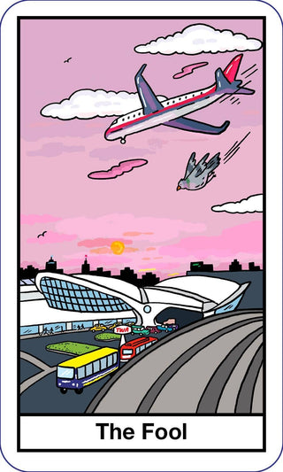 NYC Tarot Cards: Big Apple Divination