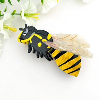 Honeybee Hair Claw Clip