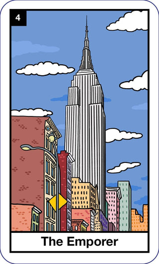 NYC Tarot Cards: Big Apple Divination