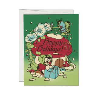 Bug Holidays Greeting Card