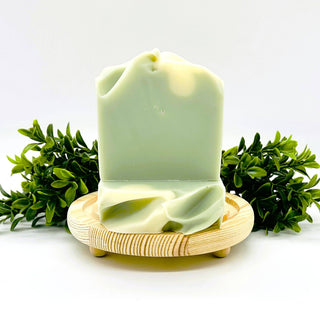 Aloe Vera Clover Handmade Soap Bar