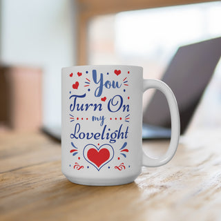 Turn on Your Love Light Grateful Dead Mug