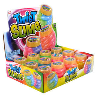 Dual Color Twist Slime