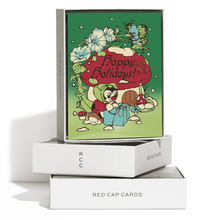 Bug Holidays Greeting Card