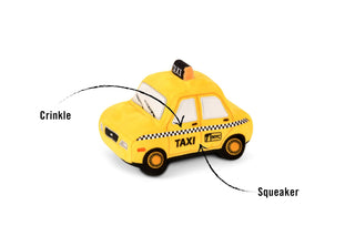 Canine Commute Taxi Dog Toy