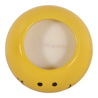 Smiley Face Scented Candle