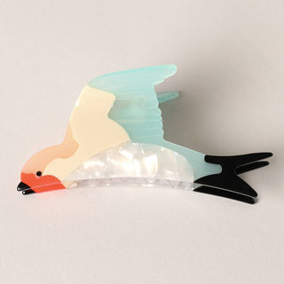 Pretty Bird Hair Claw Clip