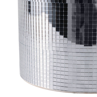 Disco Mirror Ceramic Planter