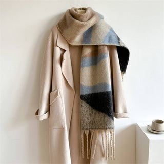 Colorblock Unisex Scarf