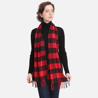 Flannel Oblong Scarves