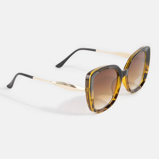 Oversized Cat-Eye Sunglasses