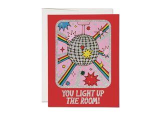 Light Up the Room Greeting Card