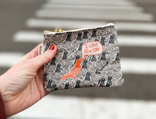 New York City Coin Pouch