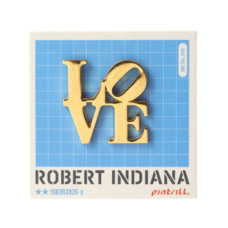 Gold Love Pin