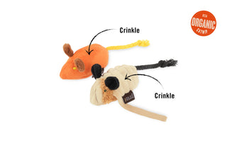 Feline Frenzy Menacing Mice Toy Set