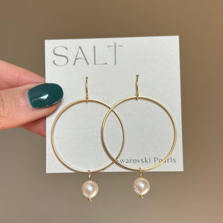 Swarovski Pearl Earrings