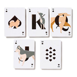 Barks Dog Standard Playing Card Deck