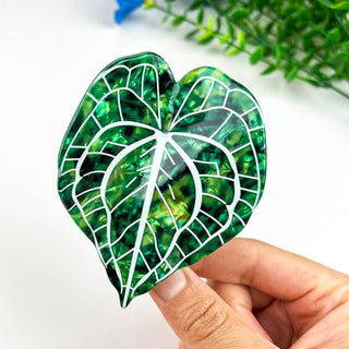 Monstera Leaf Hair Clip