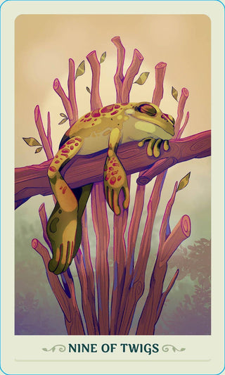 Fortunate Frogs Tarot Deck