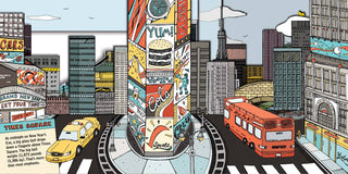 New York City by Paula Hannigan Book