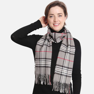 Flannel Oblong Scarves