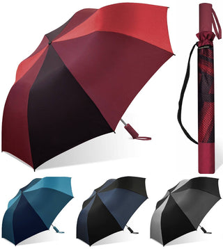 56" Folding Two-Person Automatic Umbrella - Windproof | Little Hippie