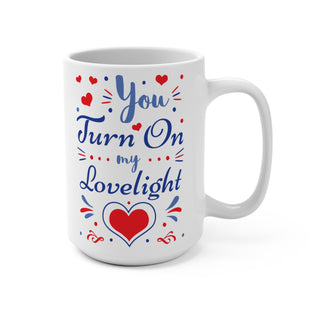 Turn on Your Love Light Grateful Dead Mug