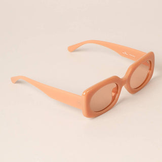 Bold Colored Rectangular Sunglasses