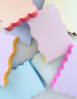 Peach + Persimmon Edge Notepad
