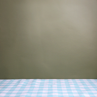 Blue Dinner Candles
