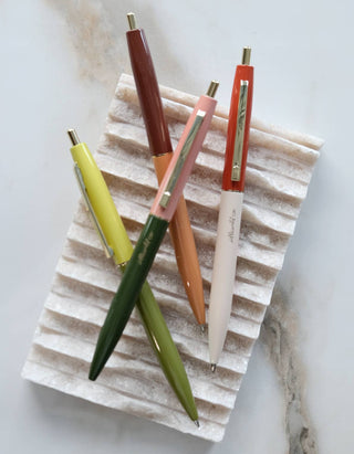 Desert Tone Retro Pens