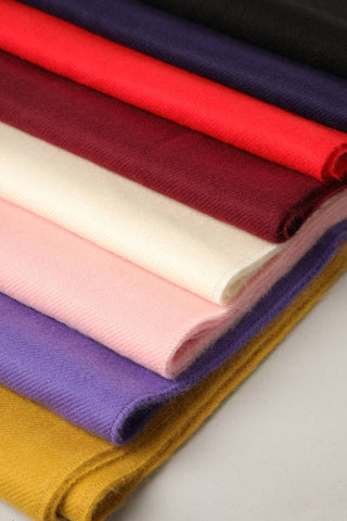 Softer Than Cashmere Solid Muffler Scarf