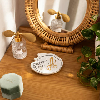 Cat Nap Trinket Tray