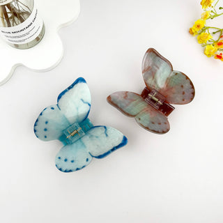 Butterfly Hair Claw Clip