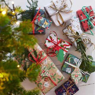 Folklore Christmas Gift Tags