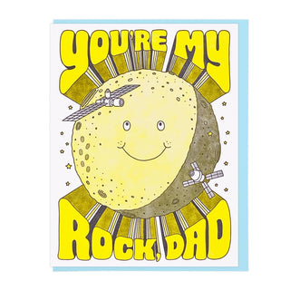 You’re My Rock, Dad Greeting Card