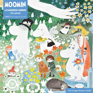 Moomin A Dangerous Journey Puzzle