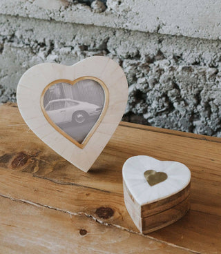 Hinged Heart Box