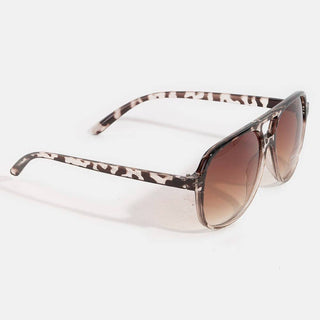 Retro Gradient Pilot Style Sunglasses