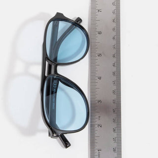 Double Bridge Pilot Style Sunglasses