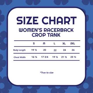 Grateful Dead Rocket Pop Women's Crop Racerback Tank