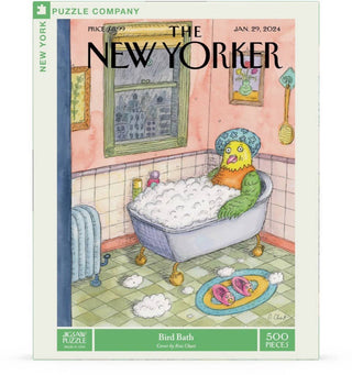 Bird Bath - 500 Piece Jigsaw Puzzle