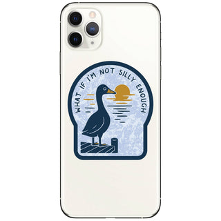 Silly Goose Sticker