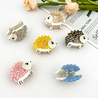 Mini Hedgehog Claw Clip