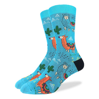 Men's Fun Llamas Socks