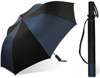 56" Folding Two-Person Automatic Umbrella - Windproof | Little Hippie