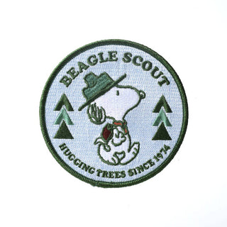 Hugging Trees Scout Patch