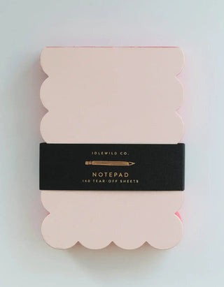 Peach + Persimmon Edge Notepad