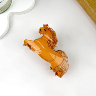 Autumn Critters Hair Clips
